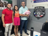 Bebê recém-nascido é salvo por policiais civis após se engasgar em São Luís