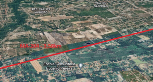 Governo do Maranhão vai duplicar MA-204 entre o Viaduto do Alphaville e Beira Rio