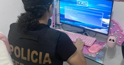 PF cumpre mandado de busca e apreensão contra homem suspeito de armazenar e divulgar conteúdo sexual envolvendo crianças em São Luís