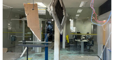 Bandidos explodem duas agências bancárias em Amarante do MA