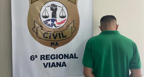 Suspeito é preso no MA por estuprar 11 crianças e adolescentes em Santa Catarina