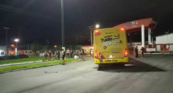 Passageiro é morto durante assalto a ônibus em São Luís
