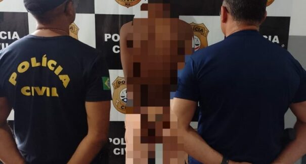 Homem é preso após ameaçar jogar água quente na própria irmã, em São José de Ribamar