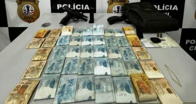 Três são presos em flagrante por crime de saidinha bancária em São Luís