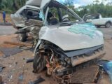 Dupla que morreu em colisão na BR-402 furtou carro de taxista em Itapecuru-Mirim