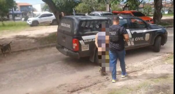 Homem é preso suspeito por estupro contra criança de 11 anos, no Coroadinho