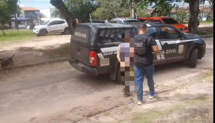 Homem é preso suspeito por estupro contra criança de 11 anos, no Coroadinho