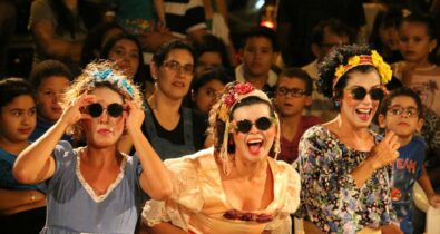 “O Teatro Te Xama: 15 anos em 15 dias” encerra temporada gratuita em Fortaleza