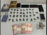 Três colombianos são presos por tráfico de drogas em São José de Ribamar