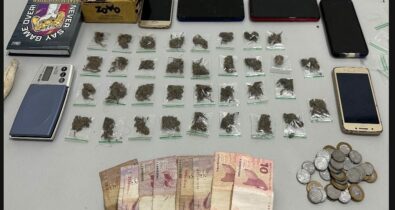 Três colombianos são presos por tráfico de drogas em São José de Ribamar