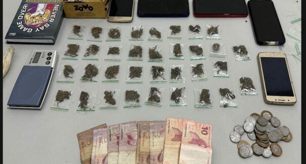 Três colombianos são presos por tráfico de drogas em São José de Ribamar