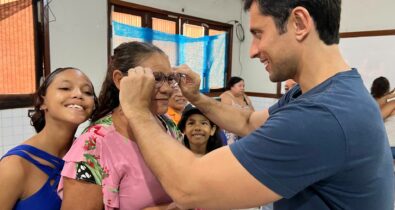 Ações de Duarte Jr. garantem mais de 2.500 atendimentos oftalmológicos em São Luís