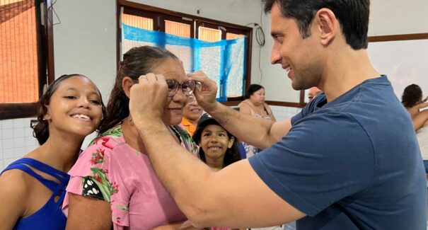 Ações de Duarte Jr. garantem mais de 2.500 atendimentos oftalmológicos em São Luís