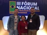 CREF21/MA participa de Fórum Nacional de Fiscalização