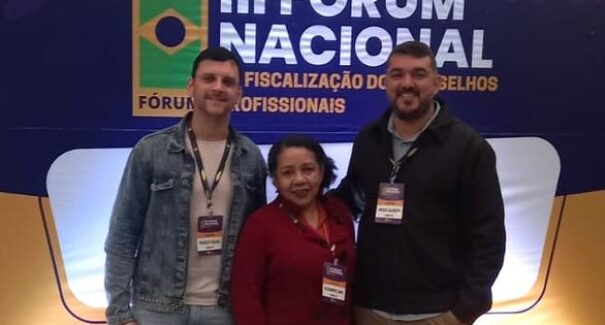 CREF21/MA participa de Fórum Nacional de Fiscalização
