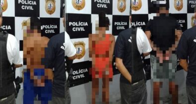 Três pessoas são presas por furto e tortura em São José de Ribamar
