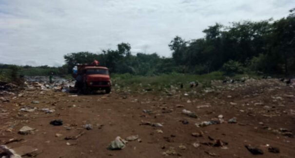 Homem é preso em flagrante descartando 1 tonelada de lixo em mata de Pastos Bons