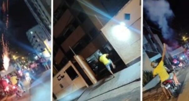 Três motoboys que atacaram condomínio são identificados pela Polícia Civil