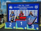 Sofia Duailibe conquista medalha de prata na Copa Nordeste de Natação