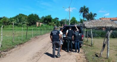 Líder de organização criminosa é preso na zona rural de São Luís