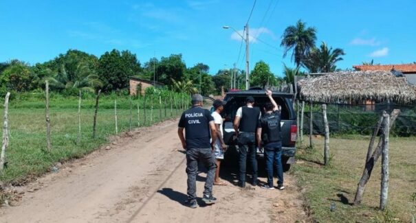 Líder de organização criminosa é preso na zona rural de São Luís
