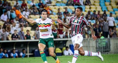 Sampaio perde para o Fluminense e se despede da Copa do Brasil