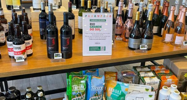 Empório Fribal Gourmet mobiliza ajuda às vítimas das enchentes do Rio Grande do Sul