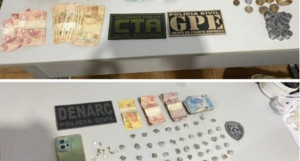 Polícia civil prende quadrilha com armas roubadas da Seap e empresa de vigilância