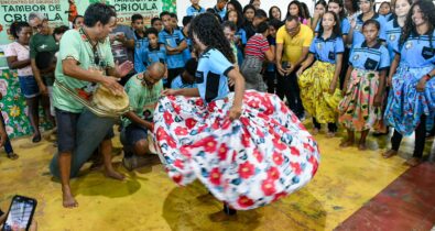 Oficinas de Tambor de Crioula levam cultura e educação a Itapecuru Mirim e Santa Rita