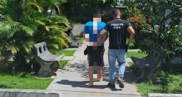 Foragido da justiça do Paraná é preso no interior do Maranhão