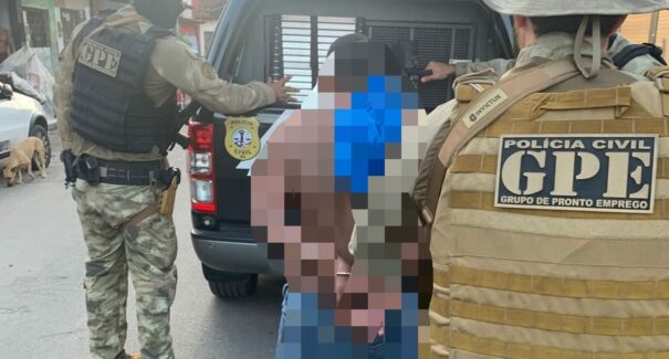 Investigado por sequestro, homicídio e venda de drogas na Baixada Maranhense é preso em São Luís
