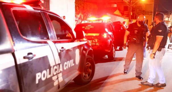 Operação de combate a violência sexual contra crianças e adolescentes termina com 28 presos e um menor apreendido