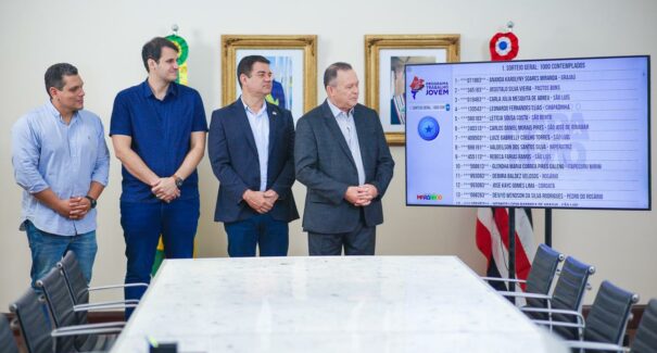 Governo do Maranhão sorteia 1.000 vagas para estágio remunerado