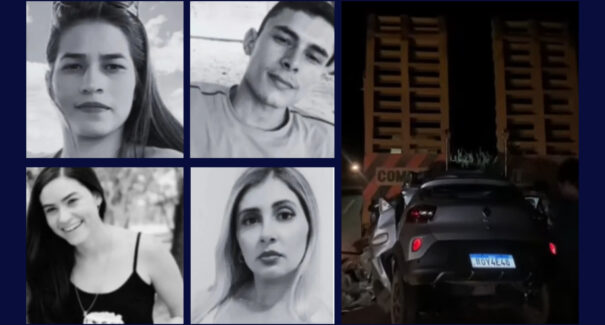 4 pessoas morrem em acidente na MA-335, em Porto Franco