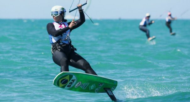 Kitesurf: Socorro Reis disputa Mundial de Fórmula Kite