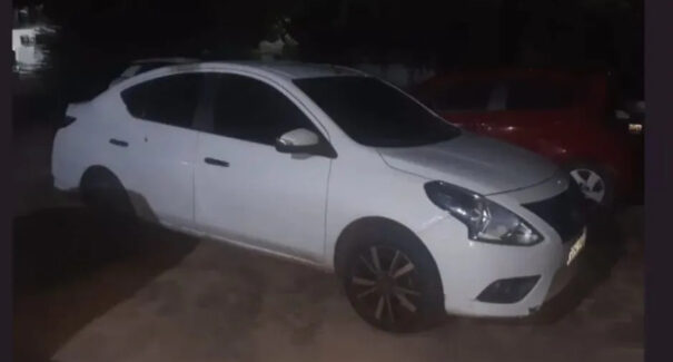 Motorista de app é colocado em porta-malas de carro e assaltantes não conseguem levar o veículo