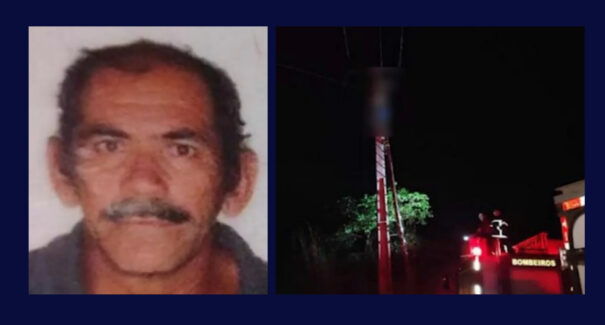 Homem tenta fazer ligação irregular em poste e morre eletrocutado em Caxias