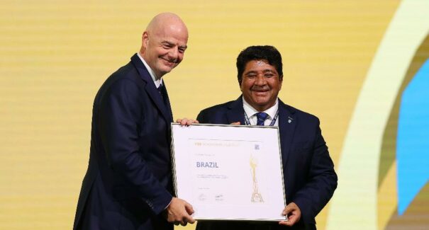Brasil vai sediar Copa do Mundo Feminina de 2027
