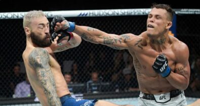 Maranhense Caio Borralho domina luta e nocauteia Paul Craig no UFC 301