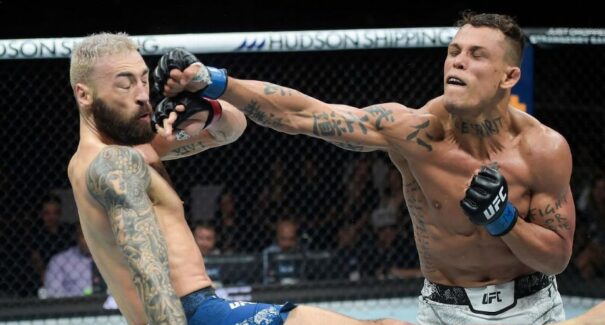 Maranhense Caio Borralho domina luta e nocauteia Paul Craig no UFC 301