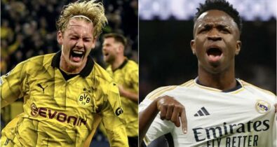 Borussia Dortmund x Real Madrid: onde assistir, escalações e retrospecto