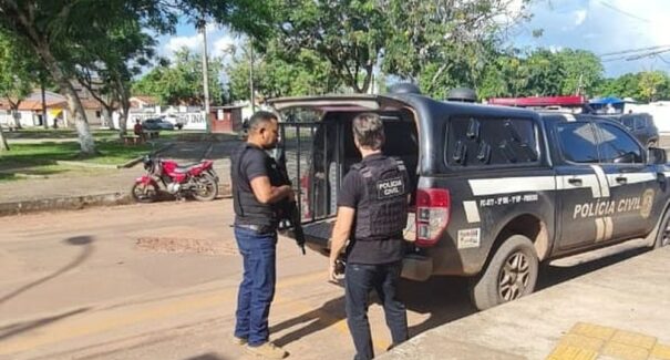 Suspeito de matar engenheiro na Paraíba é preso no interior do Maranhão