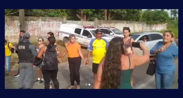 Moradores interditam MA-201 por sinalização e segurança; Sinfra se manifesta