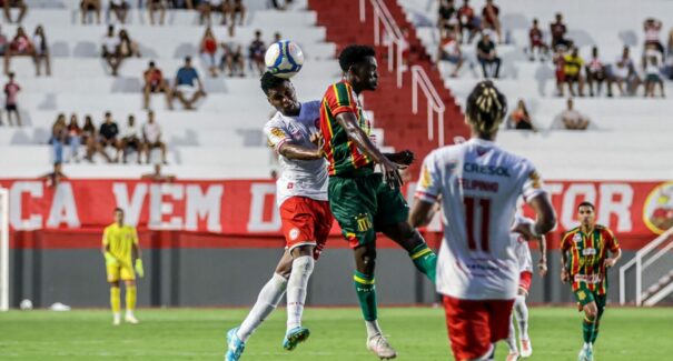 Sampaio perde para o Tombense e segue sem vencer na Série C