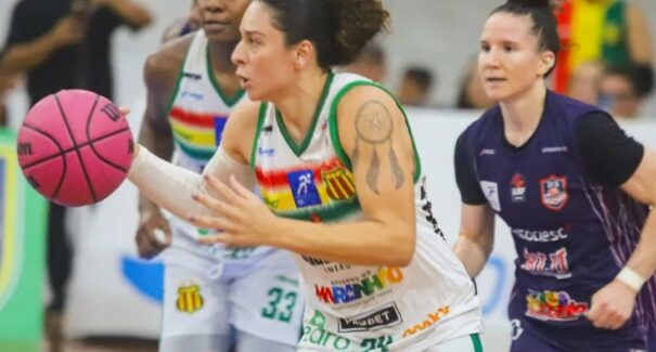 Sampaio Basquete vence Blumenau e garante 8ª vitória seguida na Liga em 2024