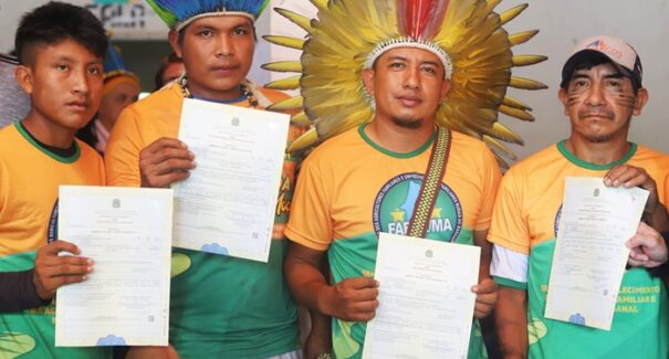 Semana “Registre-se!” atende 55 comunidades indígenas no Maranhão