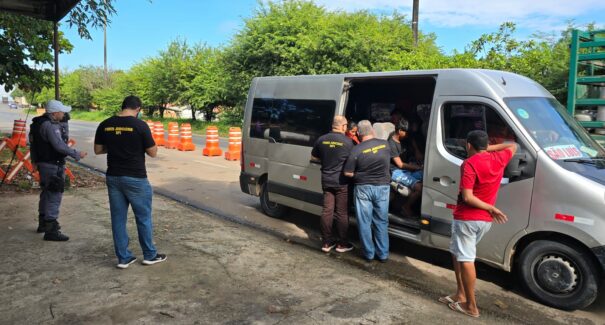 Empresas são notificadas por infrações no transporte de crianças e adolescentes em São Luís
