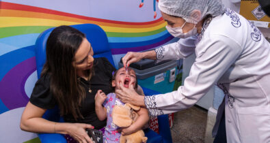 Governo inicia Campanha Nacional de Vacinação contra a Poliomielite e reforça importância do esquema vacinal completo