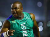 Maranhense conquista prata no arremesso de peso e se aproxima dos Jogos Olímpicos