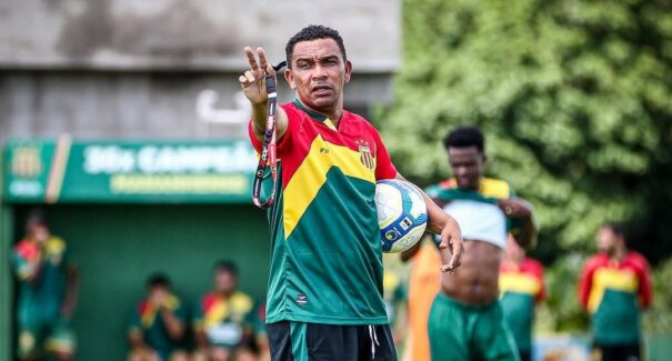 Zé Augusto deixa o MAC e é o novo técnico do Sampaio